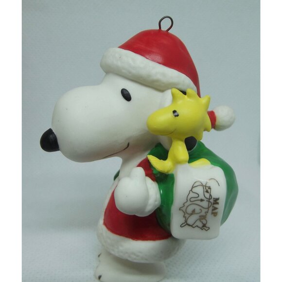 Hallmark Ornament 2017 Spotlight on Snoopy 20th Anniversary Christmas Woodstock - Picture 6 of 15